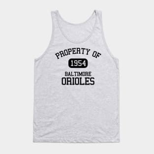 Property of Baltimore Orioles Tank Top